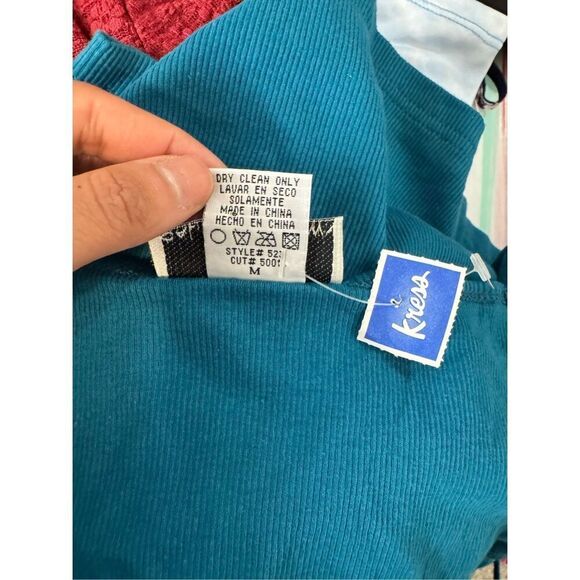 CaliforniaGrown blue tank top - Picture 7 of 9